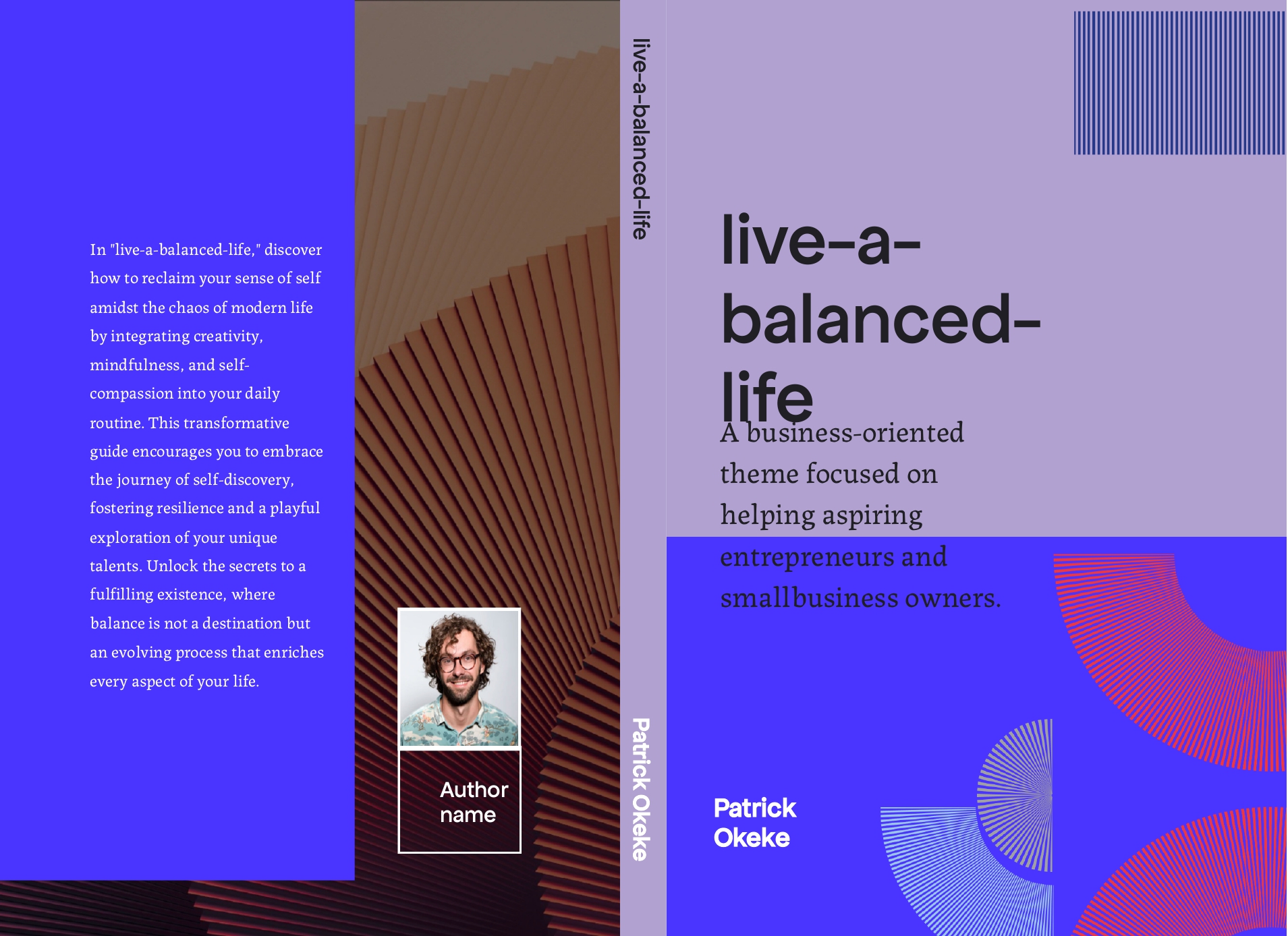 Live a Balanced Life book cover