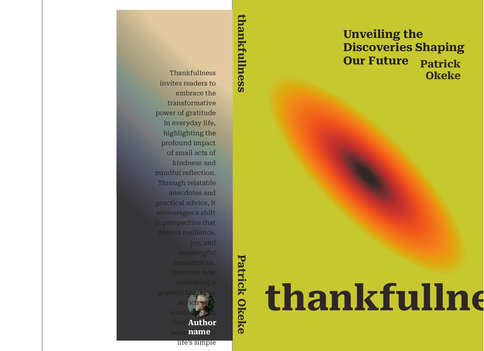 Thankfullness book cover
