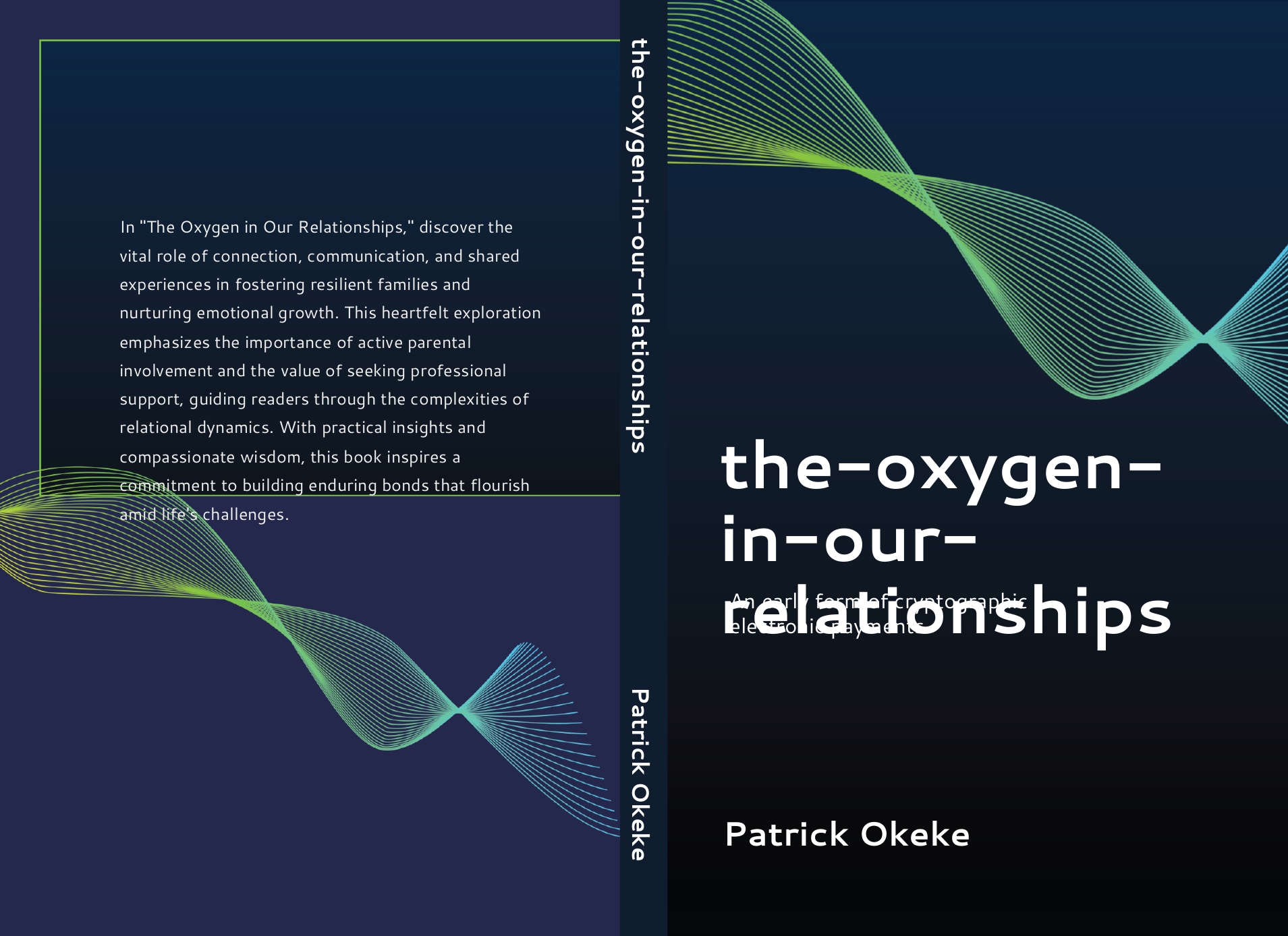 The oxygen in our relationships. book cover