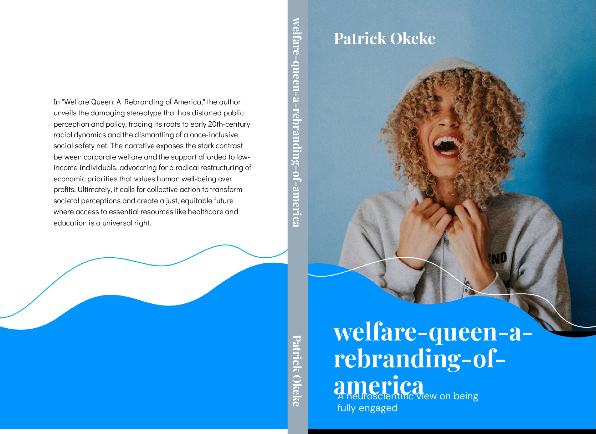 Welfare Queen: A Rebranding of America book cover